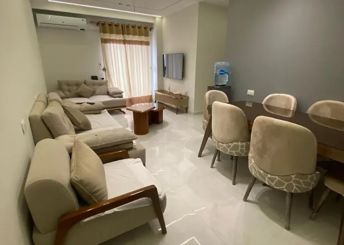 شقة Private 3 Bedroom